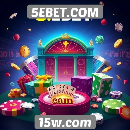 5EBET.COM apresenta novas opções de jogos de cassino