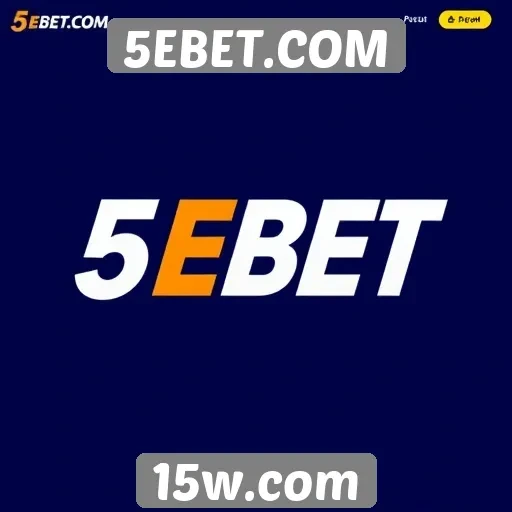 Plataforma 5EBET.COM e sua experiência do usuário