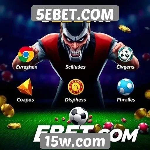 Características exclusivas dos jogos no 5EBET.COM
