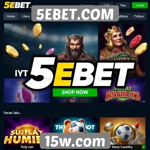Comparativo de jogos disponíveis em 5EBET.COM